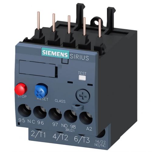 Overload Relay 2232A Screw For Siemens Industrial Controls Part# 3Ru2116-1Db0