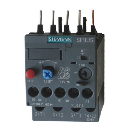 284 Amp Overload Relay For Siemens Industrial Controls Part# 3Ru2116-1Eb0