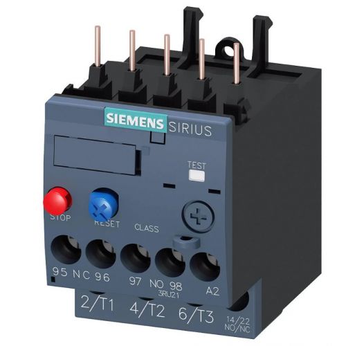 Overload Relay 355A Screw For Siemens Industrial Controls Part# 3Ru2116-1Fb0