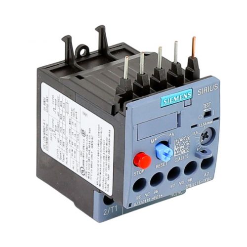 Overload Relay 9125A Screw For Siemens Industrial Controls Part# 3Ru2116-1Kb0