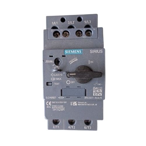 Siemens Industrial Controls 3RV2031-4UA15 Motor Protection Circuit Breaker S2 32-40A