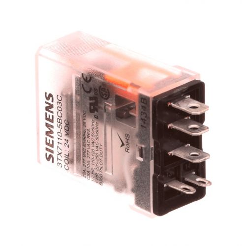 24Vdc 15Amp Spdt Relay For Siemens Industrial Controls Part# 3Tx7110-5Bc03C