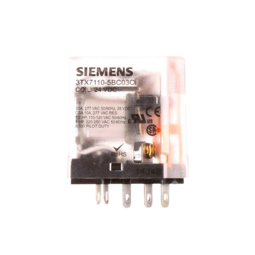 24Vdc 15Amp Spdt Relay For Siemens Industrial Controls Part# 3Tx7110-5Bc03C