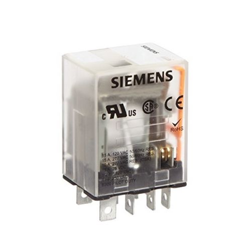 Dpdt Relay 120Vac 15Amp For Siemens Industrial Controls Part# 3Tx7114-5Df13C