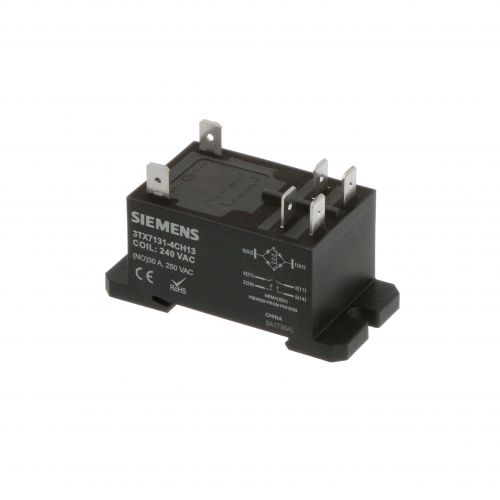 240 Vac Dpstno 30 Amp Relay For Siemens Industrial Controls Part# 3Tx7131-4Ch13