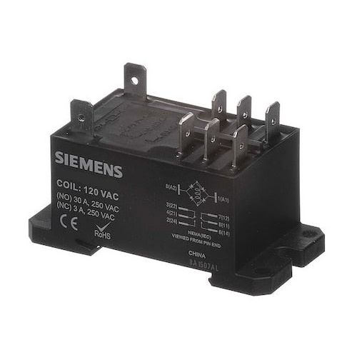 Din Mnt240Vdpdt30Amp Relay For Siemens Industrial Controls Part# 3Tx7131-4Dh13