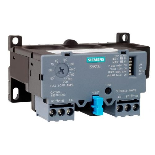 25100Amp 3Ph Manauto Overld For Siemens Industrial Controls Part# 3Ub81334Gw2