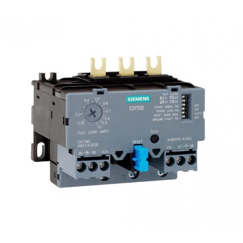 312A 1Ph Overload Relay For Siemens Industrial Controls Part# 3Ub88234Cw2