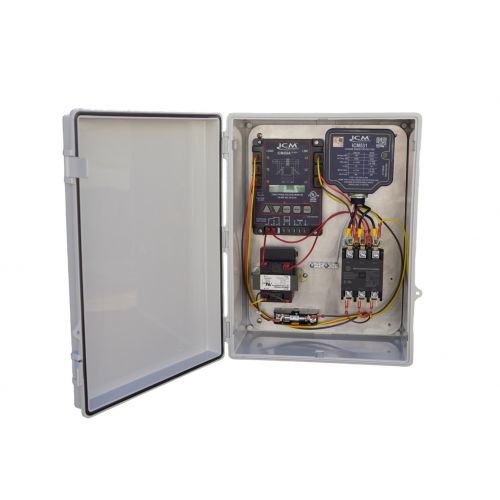 ICM Controls 3VMS-60-480 Voltage Monitor & Surge Protector 60A 480 VAC/3PH