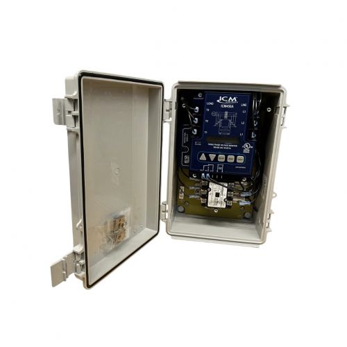 ICM Controls 3VMS 3-Phase Surge Protector & Voltage Monitor