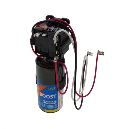 3Wire Potential Rly Hard Start For Supco Part# 3W2