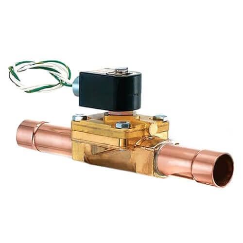 Parker-Sporlan 4140-00 1-5/8" ODF N/C Control Valve 12.2Cv 0-50PSI
