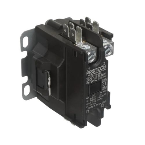 Rheem-Ruud 42-109499-06K 1-Pole Contactor 30A 24V