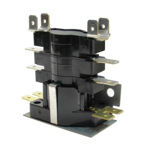 Rheem-Ruud 42-23116-07 3-Pole Sequencing Relay TPST N/O 0.2A 24 VAC