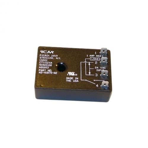 Fixed Time Delay Relay For Rheem-Ruud Part# 42-41870-82