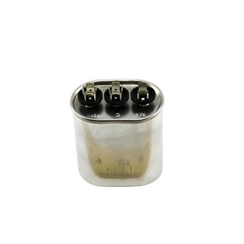 25/3 Mfd 370V Oval Capacitor For Rheem-Ruud -Part# 43-25135-15