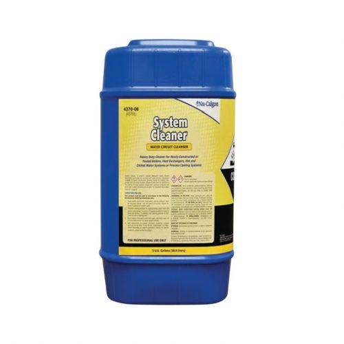 Nu-Calgon 4370-08 Liquid System Cleaner 5 Gallon