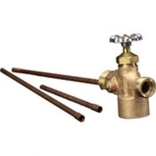 3/4"Npt Tank Drainer W/Shutoff For Taco -Part# 464-1