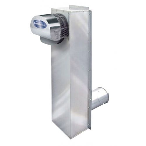 Field Controls 46562501 4" Telescopic Stainless Steel Vent Riser