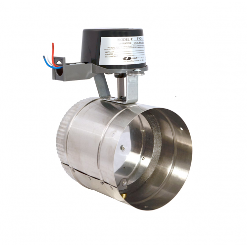 Fad-6 6"Fresh Air Damper For Field Controls -Part# 46590506
