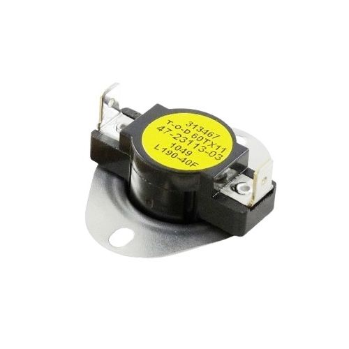 Spst Ar Nc Limit;190Op 150Cl For Rheem-Ruud Part# 47-23113-03
