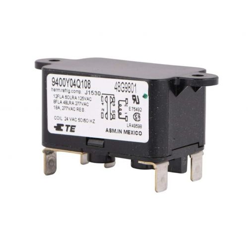 Relay 24V Spdt Blower For Lennox Part# 48G98