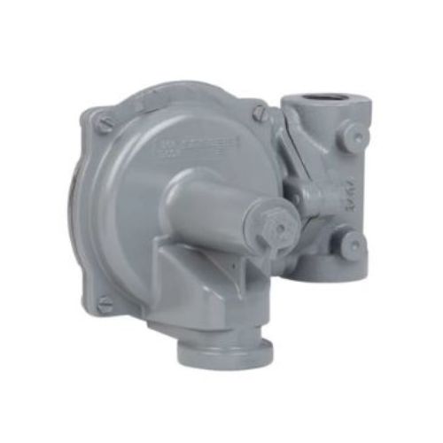 Sensus-Gas Division 496-20-3/8 Inlet Regulating Valve 3/8" W/Orifice 1/4" Green 6-14"