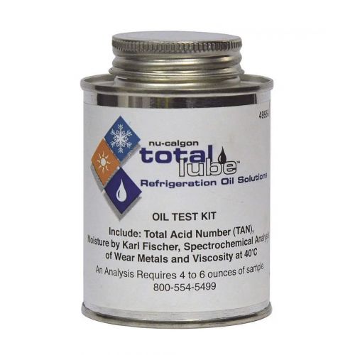 Nu-Calgon 4996-0 Refrigeration Oil Test Kit