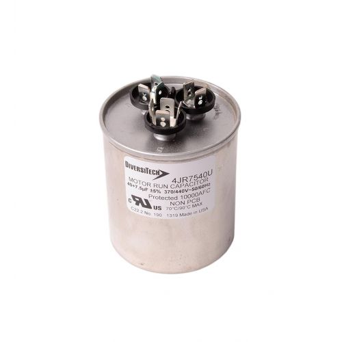 40/7.5Mfd 440V Dual Round Cap For Diversitech -Part# 4JR7540U