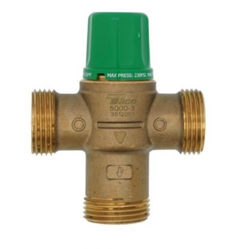 Taco 5000-3 Mixing Valve ASSE-1017 Less Fittings 