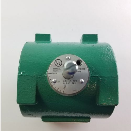 Eclipse 501236 Auto Reduced Port Butterfly Valve 3" NPT