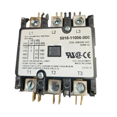Marley Engineered Products 5018-11006-000 3-Pole Contactor 35A 208-240V