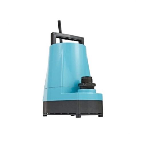 Little Giant 505712 1/6HP Submersible Utility Pump 25' Cord 115V