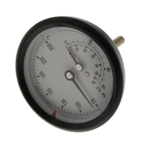 055 60260F 12Back Gauge For Weil Mclain Part# 510-218-065