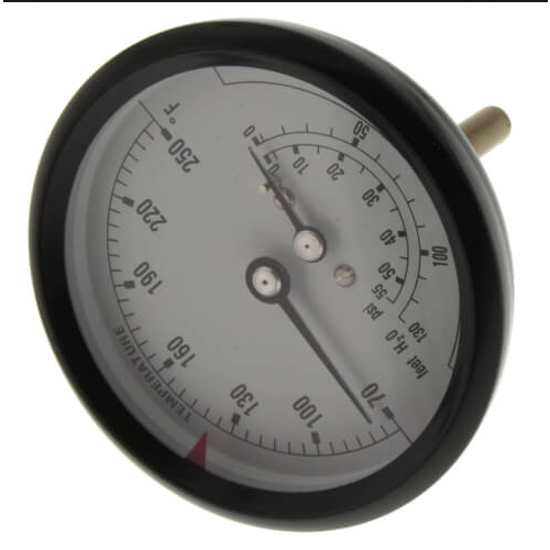 055 60260F 12Back Gauge For Weil Mclain Part# 510-218-065