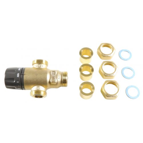 3W Thermo Mixing Vlv 3/4"Swt For Caleffi -Part# 521509A