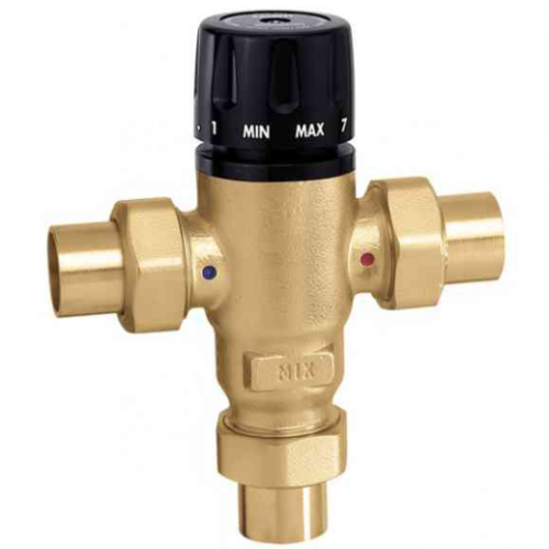 Mixing Valve 3/4"Swt W/Check For Caleffi -Part# 521509AC