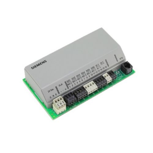 Siemens DDC 540-100N 1/8HP VAV Terminal Box Controller 24V Load Circuit