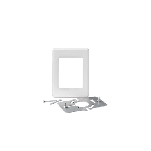 Adapter Base Kit Single White For Siemens Building Technology Part# 544-782B