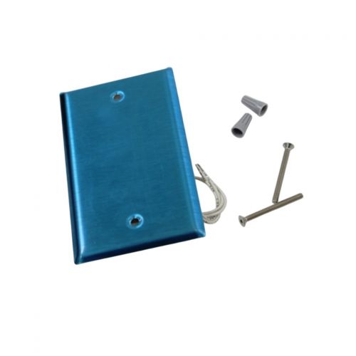 Siemens 544-973 Flush Mount Temperature Sensor 1000 Ohm Wall Plate