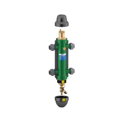 Caleffi 549566A 1" Hydraulic Separator Press Union 4-in-1