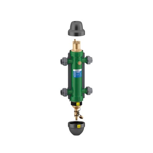 Caleffi 549567A Hydraulic Separator 1-1/4" Press Union 150 PSI