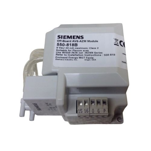 Siemens Building Technology 550-818B Remote Air Module Plastic