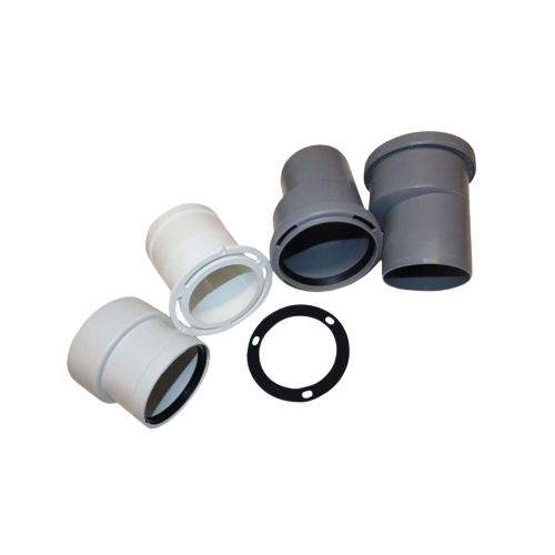 Utica-Dunkirk 550003184 Twin Pipe Kit 80mm to 3" CPVC