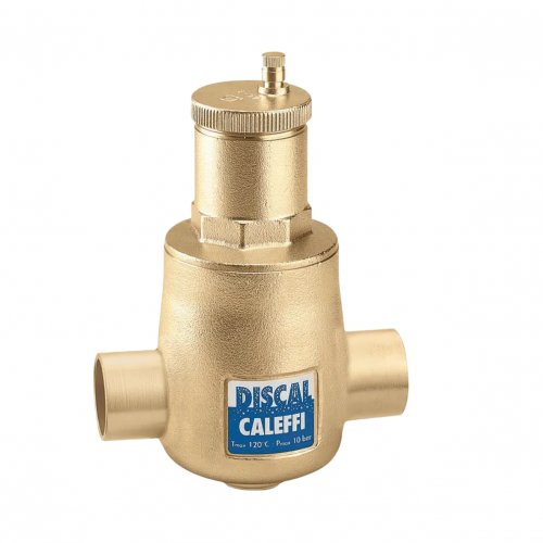 Caleffi 551005A Discal Air Separator 3/4" NPT