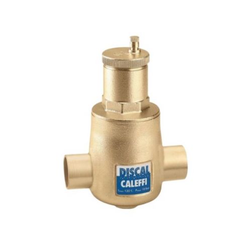 Caleffi 551066A 1" Press Discal Air Separator