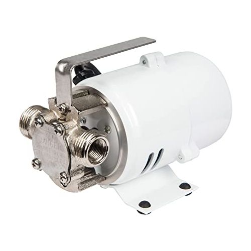 Little Giant 555110 1/10 HP Pony Pump Non-Submersible Transfer 6' Cord 115V