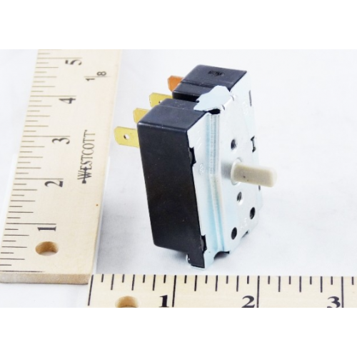 120V 2Pole 4Position Rotary Sw For Daikin-Mcquay Part# 57543001