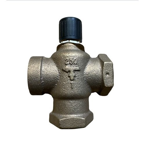 1 3Way Mix Brass 10Cv Linear For Siemens Building Technology Part# 599-02071