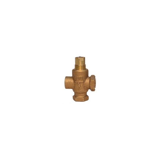 123Way Mix Ss 1Cv Linear For Siemens Building Technology Part# 599-02074